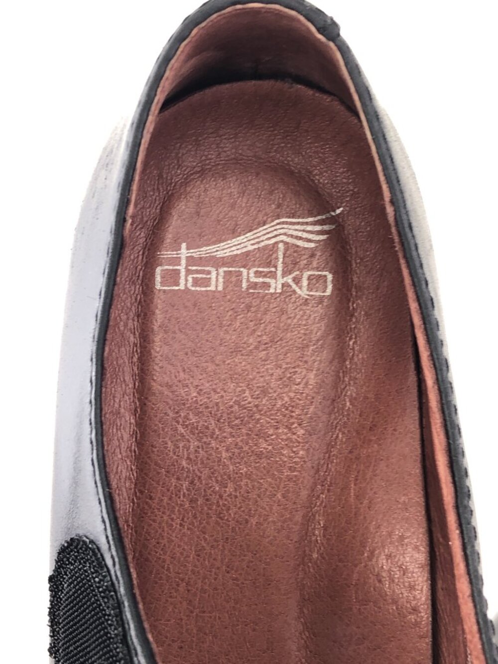 Dansko Page Black Leather Mary Jane Shoes EUR 40 - Picture 9 of 16